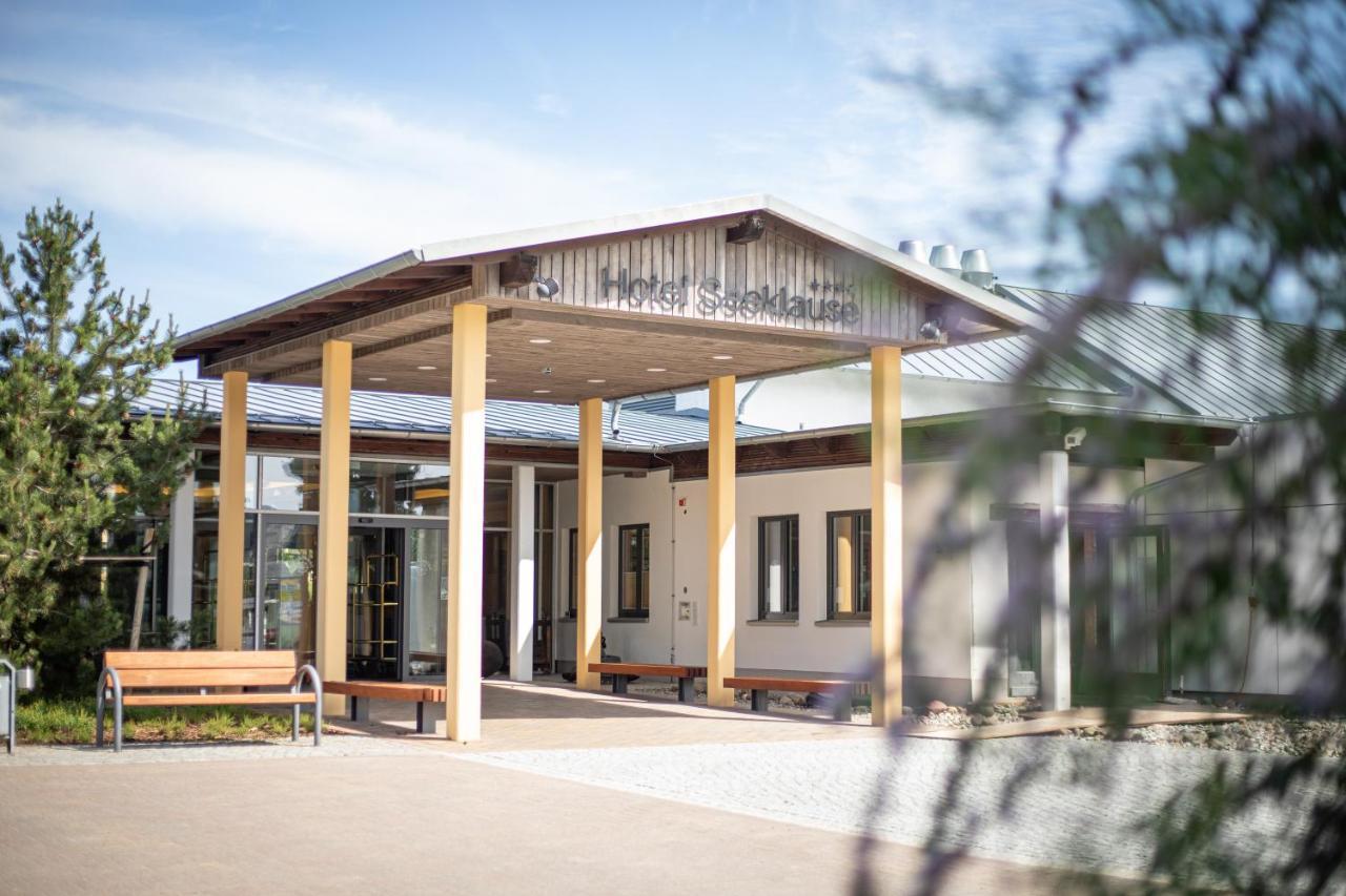 Familien Wellness Hotel Seeklause Mit Grossem Abenteuerspielplatz "Piraten-Insel-Usedom" Kinder Immer All-Inklusive & Getraenke Ganztags Inklusive Трассенгайде Екстер'єр фото
