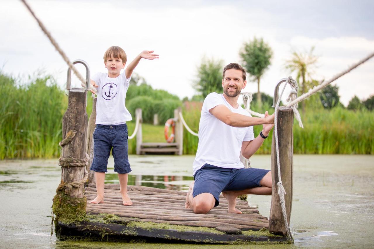 Familien Wellness Hotel Seeklause Mit Grossem Abenteuerspielplatz "Piraten-Insel-Usedom" Kinder Immer All-Inklusive & Getraenke Ganztags Inklusive Трассенгайде Екстер'єр фото