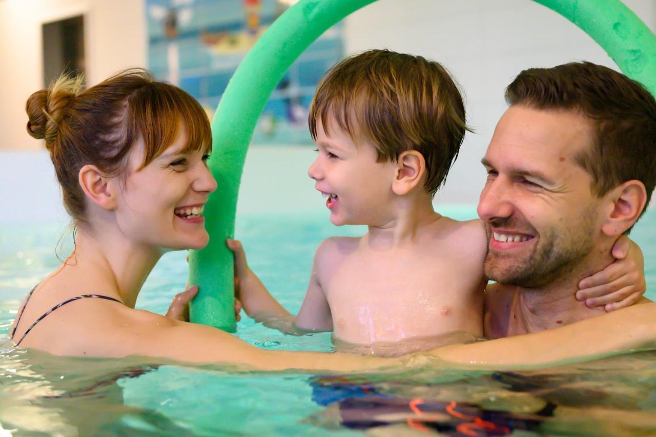 Familien Wellness Hotel Seeklause Mit Grossem Abenteuerspielplatz "Piraten-Insel-Usedom" Kinder Immer All-Inklusive & Getraenke Ganztags Inklusive Трассенгайде Екстер'єр фото
