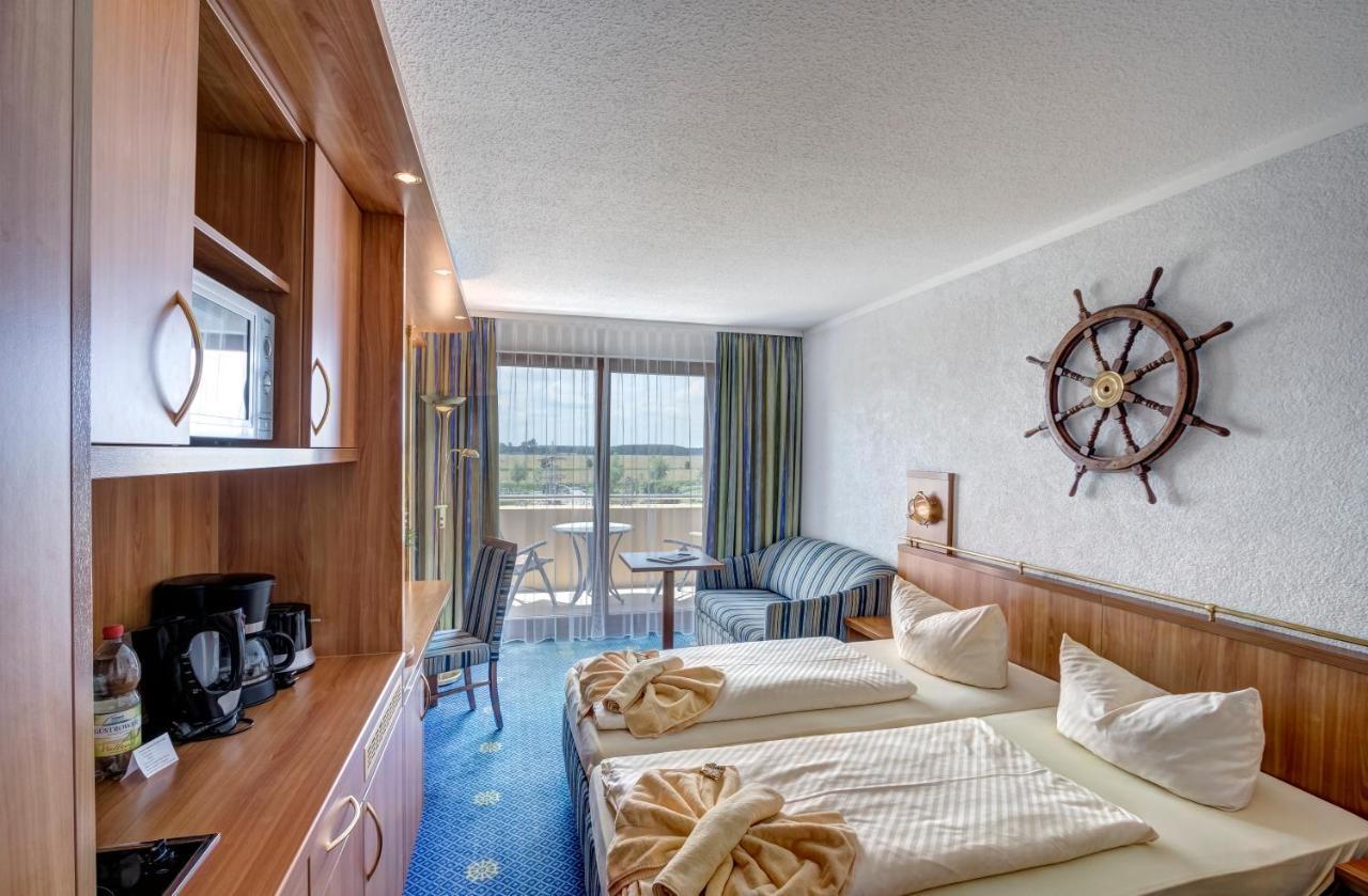 Familien Wellness Hotel Seeklause Mit Grossem Abenteuerspielplatz "Piraten-Insel-Usedom" Kinder Immer All-Inklusive & Getraenke Ganztags Inklusive Трассенгайде Екстер'єр фото