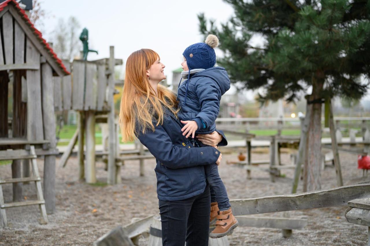 Familien Wellness Hotel Seeklause Mit Grossem Abenteuerspielplatz "Piraten-Insel-Usedom" Kinder Immer All-Inklusive & Getraenke Ganztags Inklusive Трассенгайде Екстер'єр фото