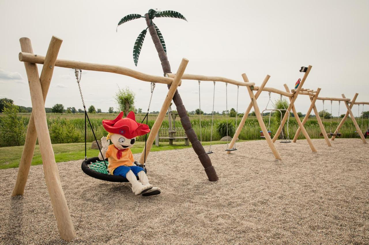Familien Wellness Hotel Seeklause Mit Grossem Abenteuerspielplatz "Piraten-Insel-Usedom" Kinder Immer All-Inklusive & Getraenke Ganztags Inklusive Трассенгайде Екстер'єр фото