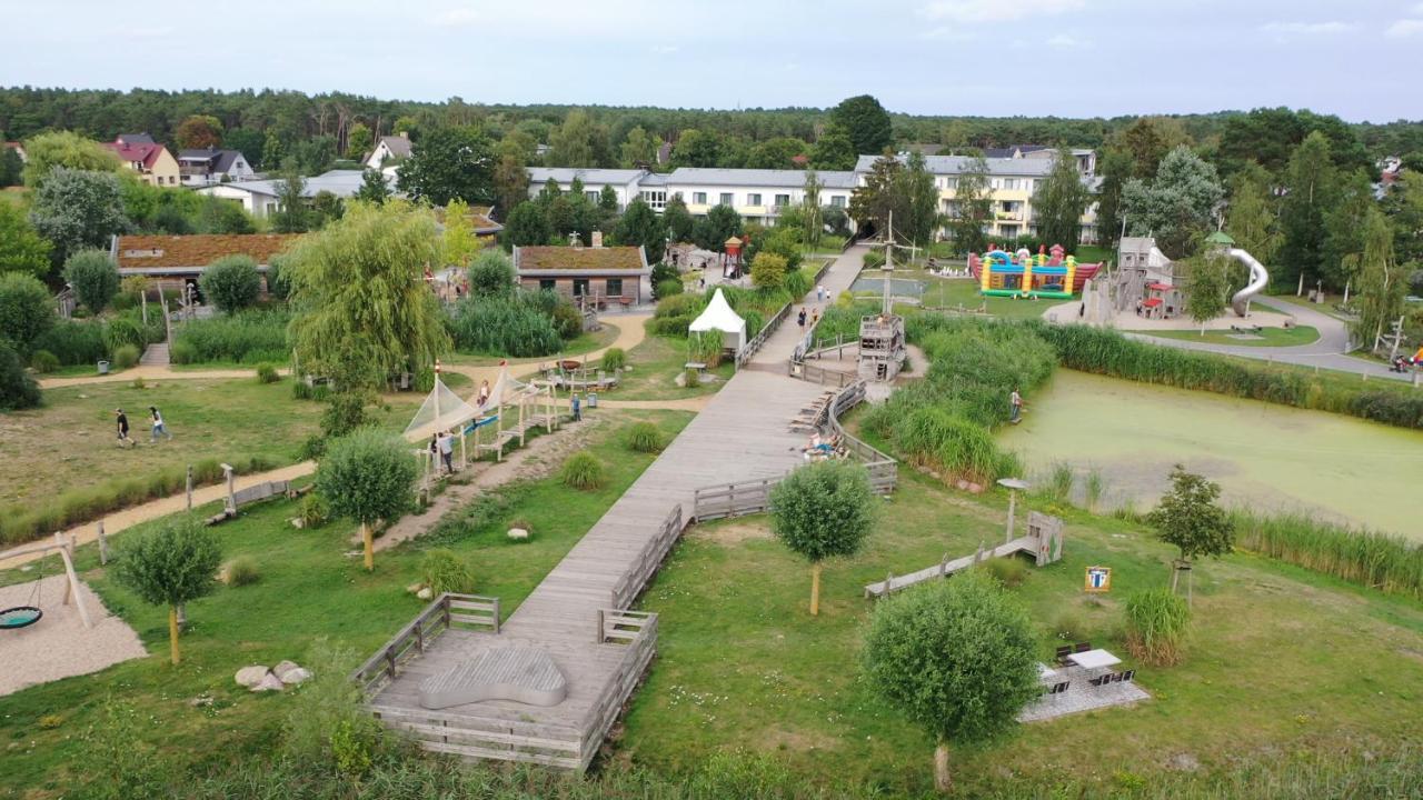 Familien Wellness Hotel Seeklause Mit Grossem Abenteuerspielplatz "Piraten-Insel-Usedom" Kinder Immer All-Inklusive & Getraenke Ganztags Inklusive Трассенгайде Екстер'єр фото