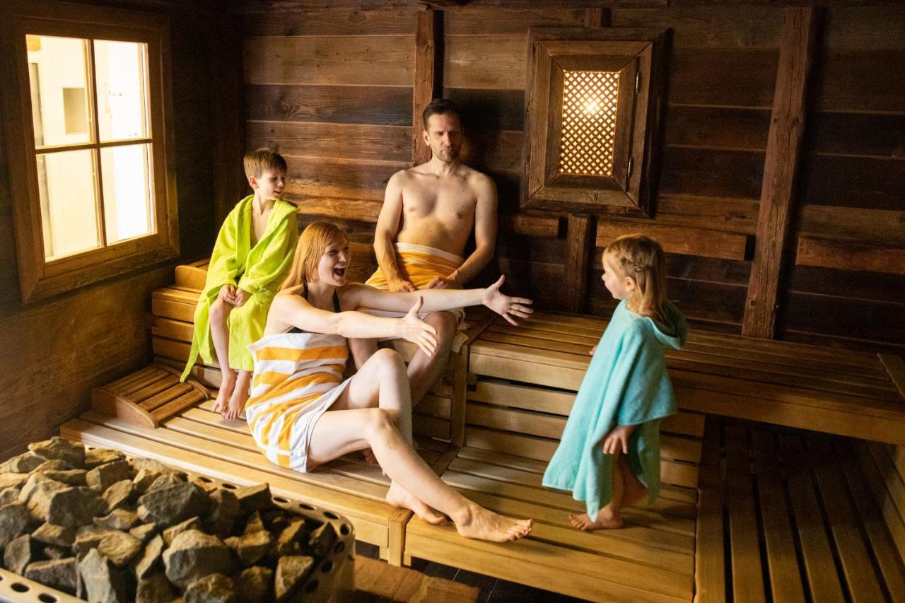 Familien Wellness Hotel Seeklause Mit Grossem Abenteuerspielplatz "Piraten-Insel-Usedom" Kinder Immer All-Inklusive & Getraenke Ganztags Inklusive Трассенгайде Екстер'єр фото