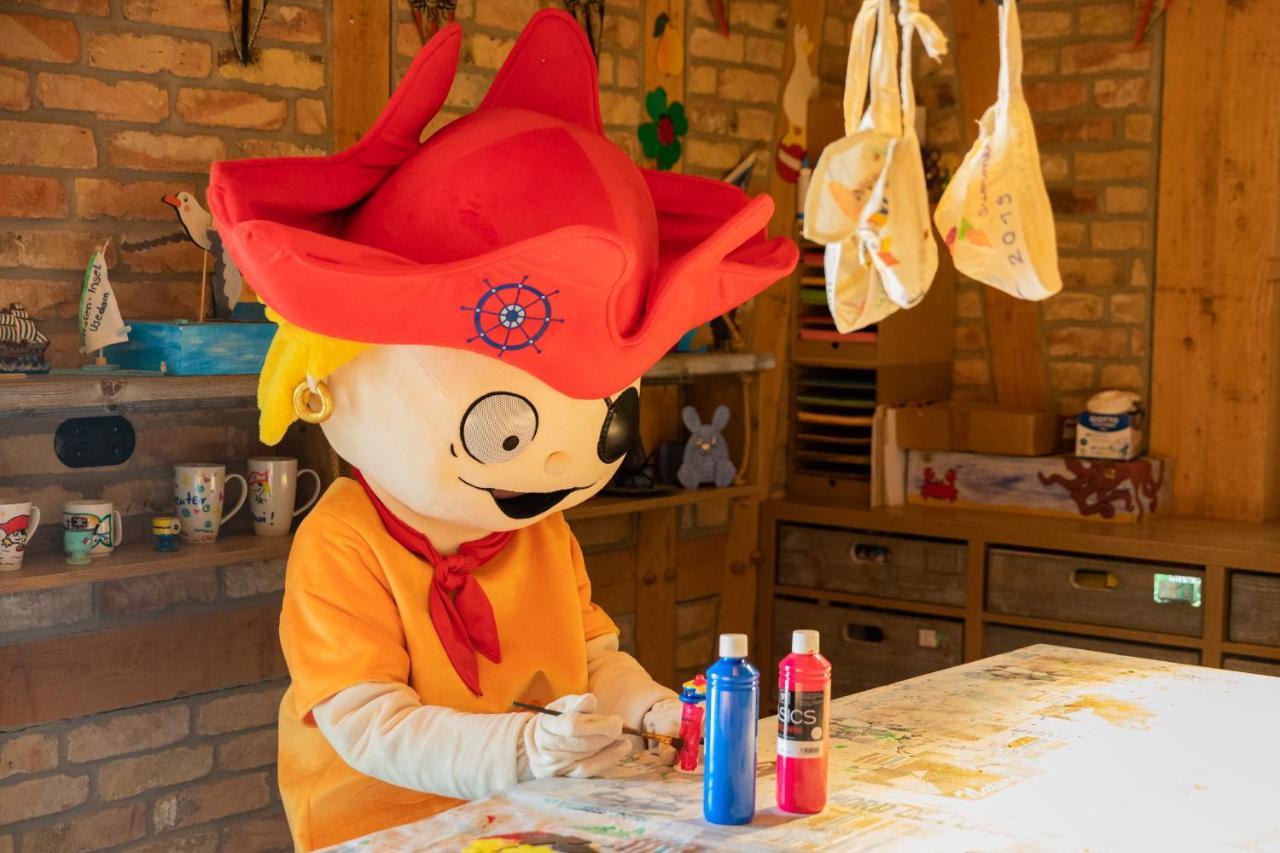 Familien Wellness Hotel Seeklause Mit Grossem Abenteuerspielplatz "Piraten-Insel-Usedom" Kinder Immer All-Inklusive & Getraenke Ganztags Inklusive Трассенгайде Екстер'єр фото