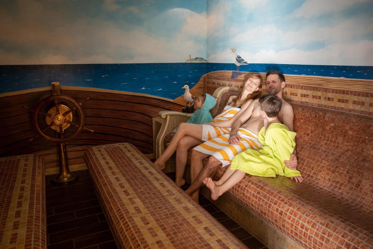 Familien Wellness Hotel Seeklause Mit Grossem Abenteuerspielplatz "Piraten-Insel-Usedom" Kinder Immer All-Inklusive & Getraenke Ganztags Inklusive Трассенгайде Екстер'єр фото