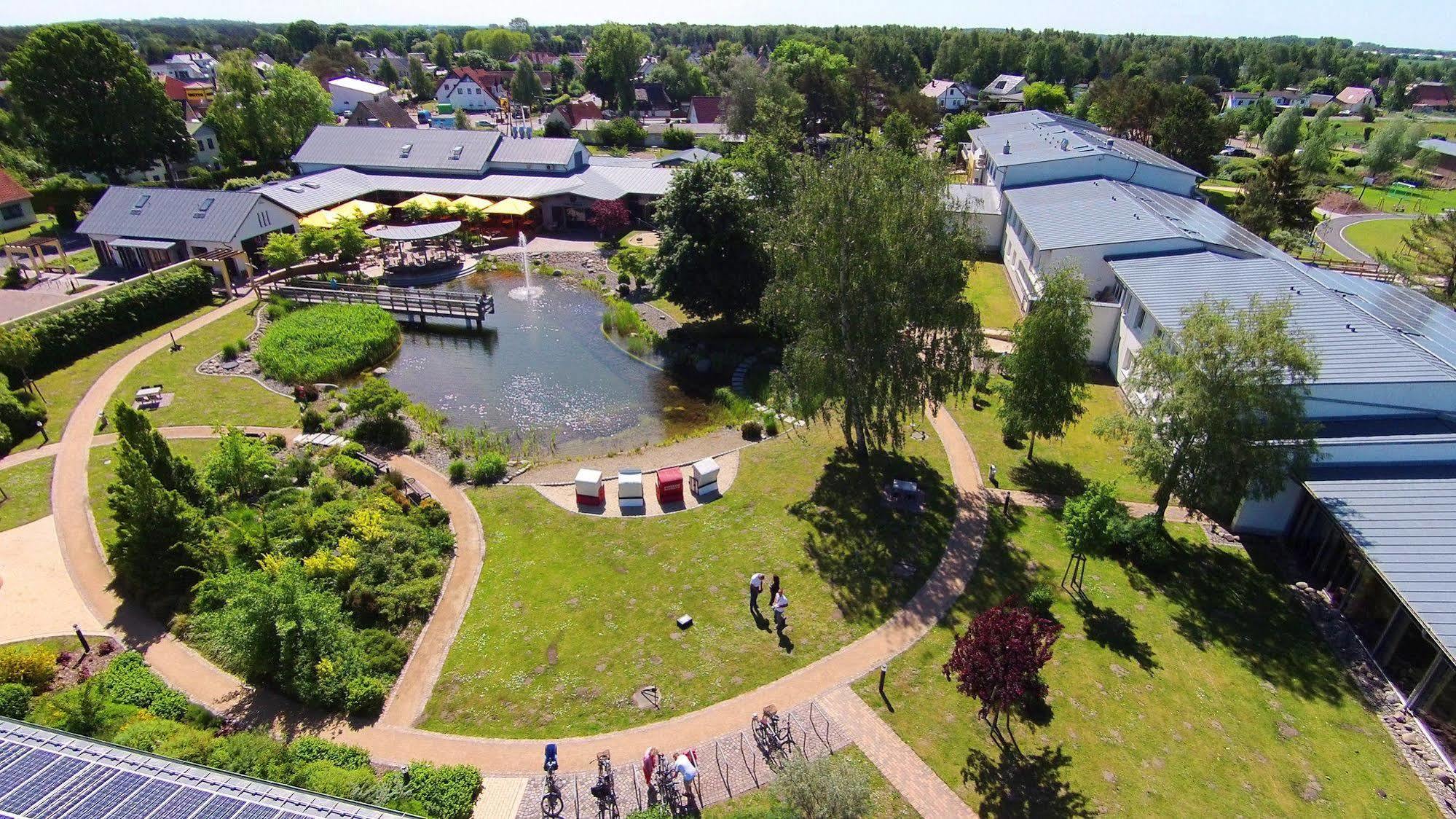 Familien Wellness Hotel Seeklause Mit Grossem Abenteuerspielplatz "Piraten-Insel-Usedom" Kinder Immer All-Inklusive & Getraenke Ganztags Inklusive Трассенгайде Екстер'єр фото