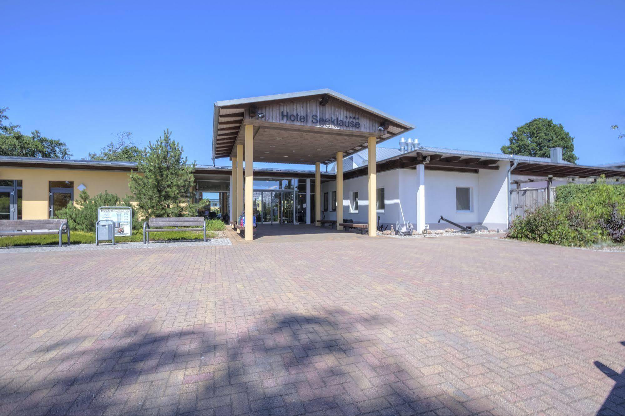 Familien Wellness Hotel Seeklause Mit Grossem Abenteuerspielplatz "Piraten-Insel-Usedom" Kinder Immer All-Inklusive & Getraenke Ganztags Inklusive Трассенгайде Екстер'єр фото