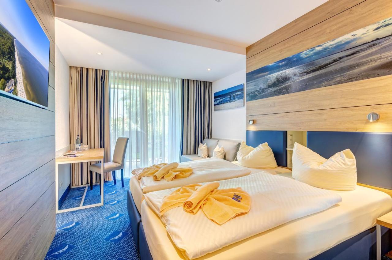 Familien Wellness Hotel Seeklause Mit Grossem Abenteuerspielplatz "Piraten-Insel-Usedom" Kinder Immer All-Inklusive & Getraenke Ganztags Inklusive Трассенгайде Екстер'єр фото